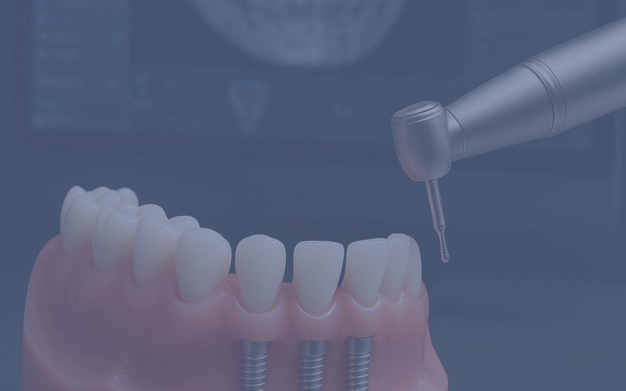 Computer-Guided Dental Implants: No Scalpel, No Stitches – The Power of Precise Planning.